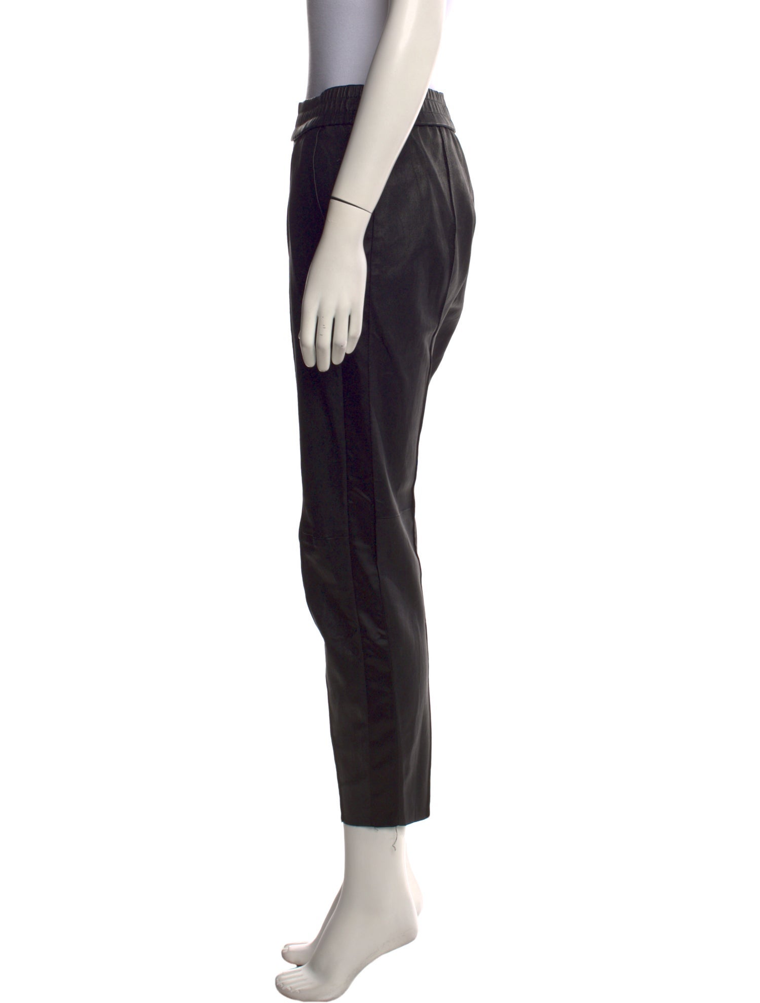 SPRWMN Leather Skinny Leg Pants