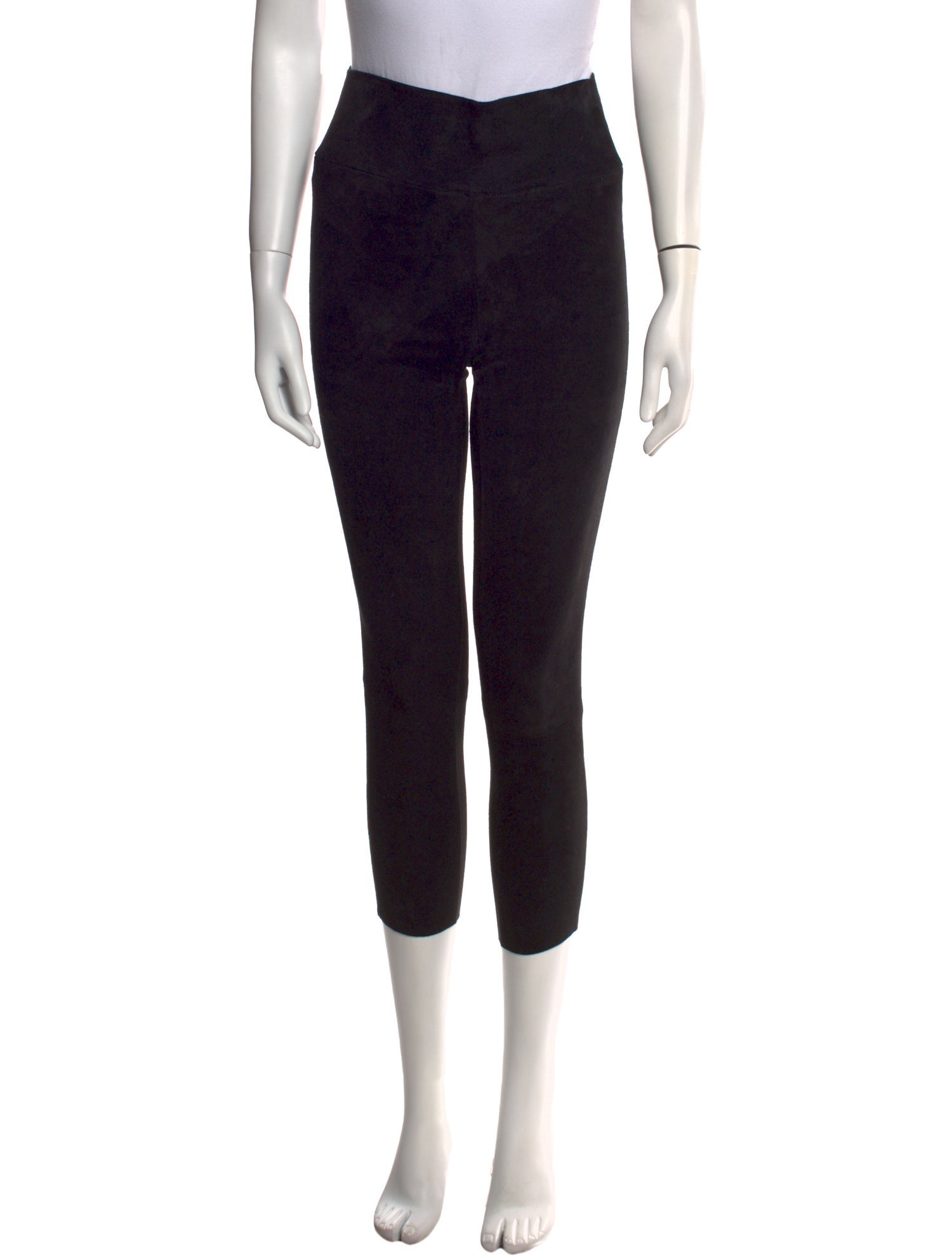 SPRWMN Suede Skinny Leg Pants