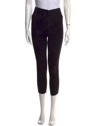 SPRWMN Suede Skinny Leg Pants