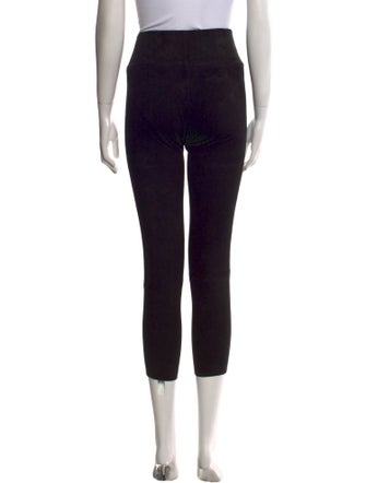 SPRWMN Suede Skinny Leg Pants