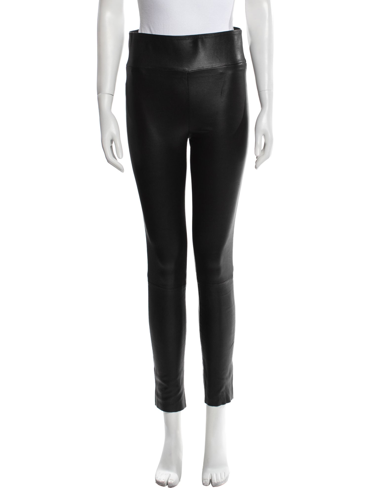 SPRWMN Lamb Leather Skinny Leg Pants