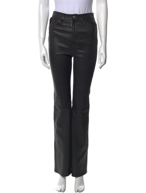 SPRWMN Leather Wide Leg Pants
