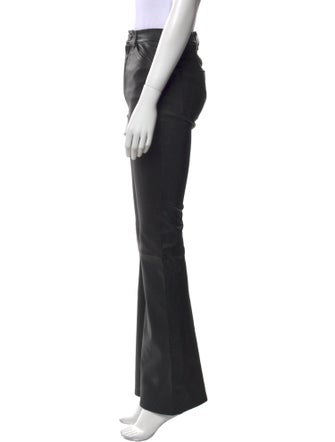 SPRWMN Leather Wide Leg Pants