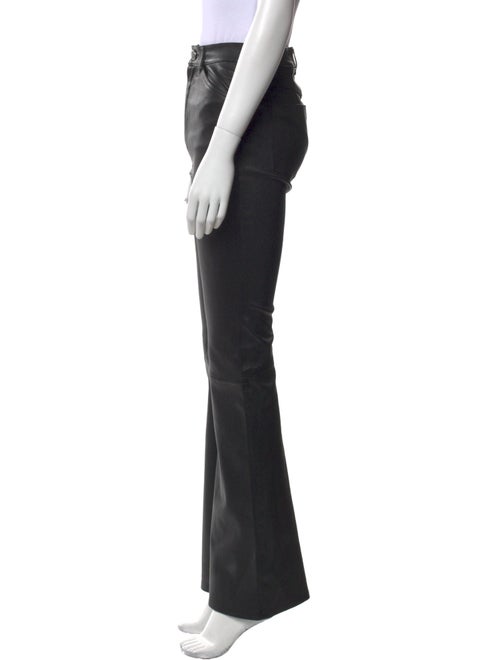 SPRWMN Leather Wide Leg Pants