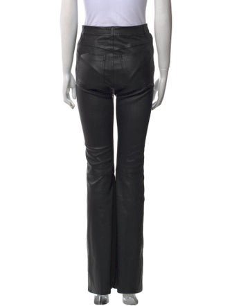 SPRWMN Leather Wide Leg Pants
