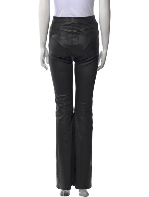 SPRWMN Leather Wide Leg Pants