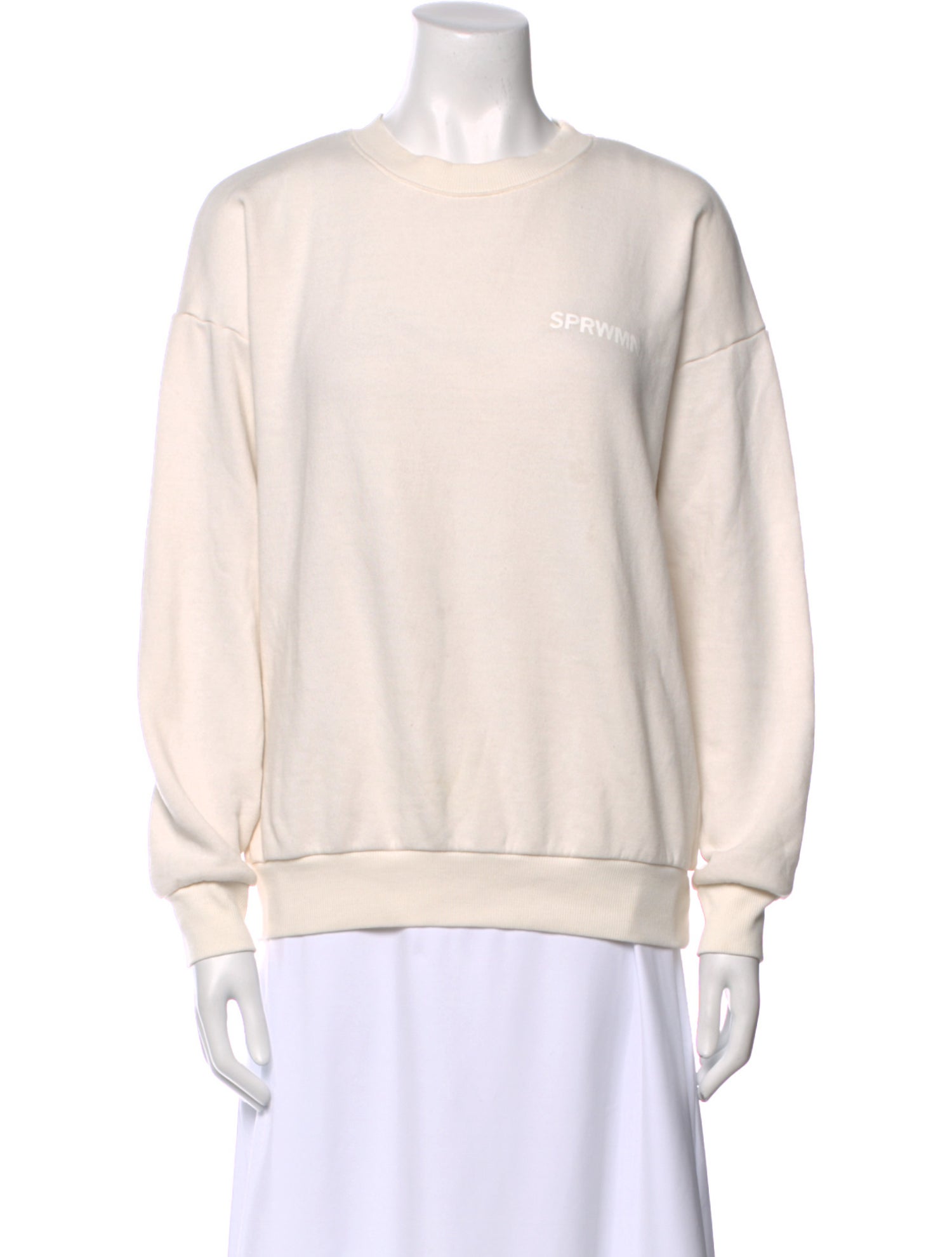 SPRWMN Crew Neck Long Sleeve Sweatshirt