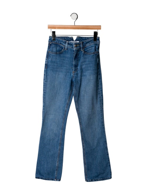 SPRWMN Mid-Rise Straight Leg Jeans
