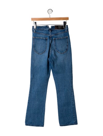 SPRWMN Mid-Rise Straight Leg Jeans