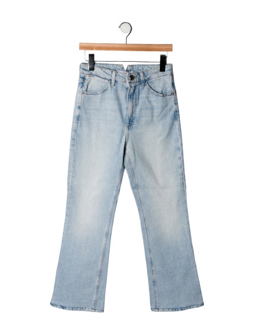 SPRWMN Mid-Rise Wide Leg Jeans