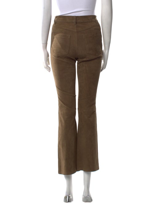 SPRWMN Lamb Leather Straight Leg Pants