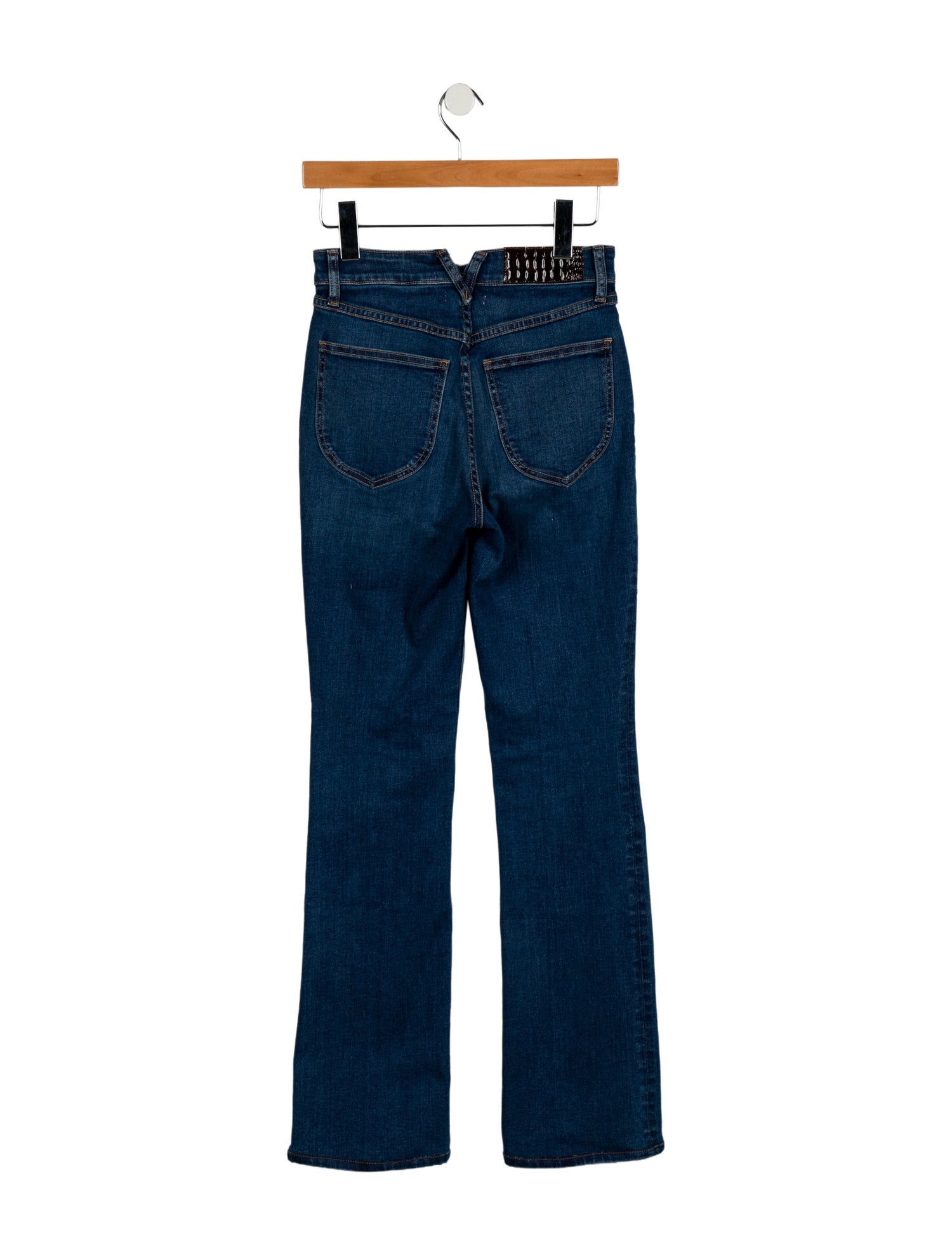 SPRWMN Mid-Rise Wide Leg Jeans