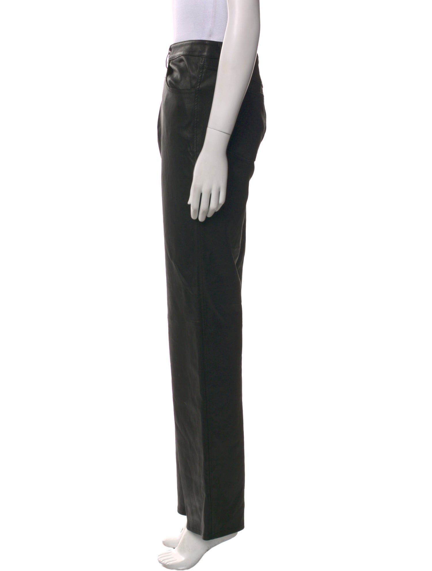 SPRWMN Lamb Leather Straight Leg Pants w/ Tags