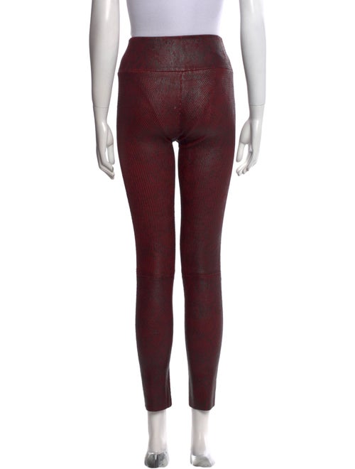 SPRWMN Leather Skinny Leg Pants