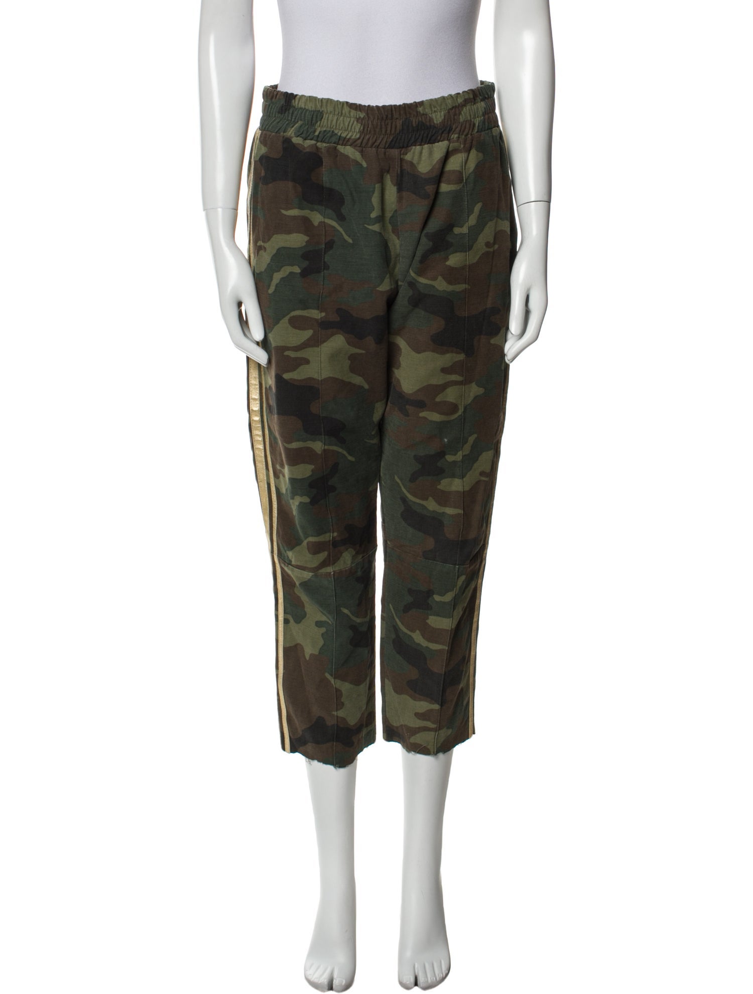 SPRWMN Printed Straight Leg Pants