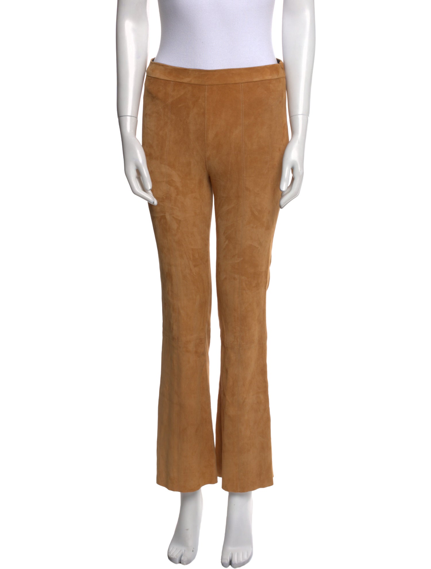 SPRWMN Suede Wide Leg Pants