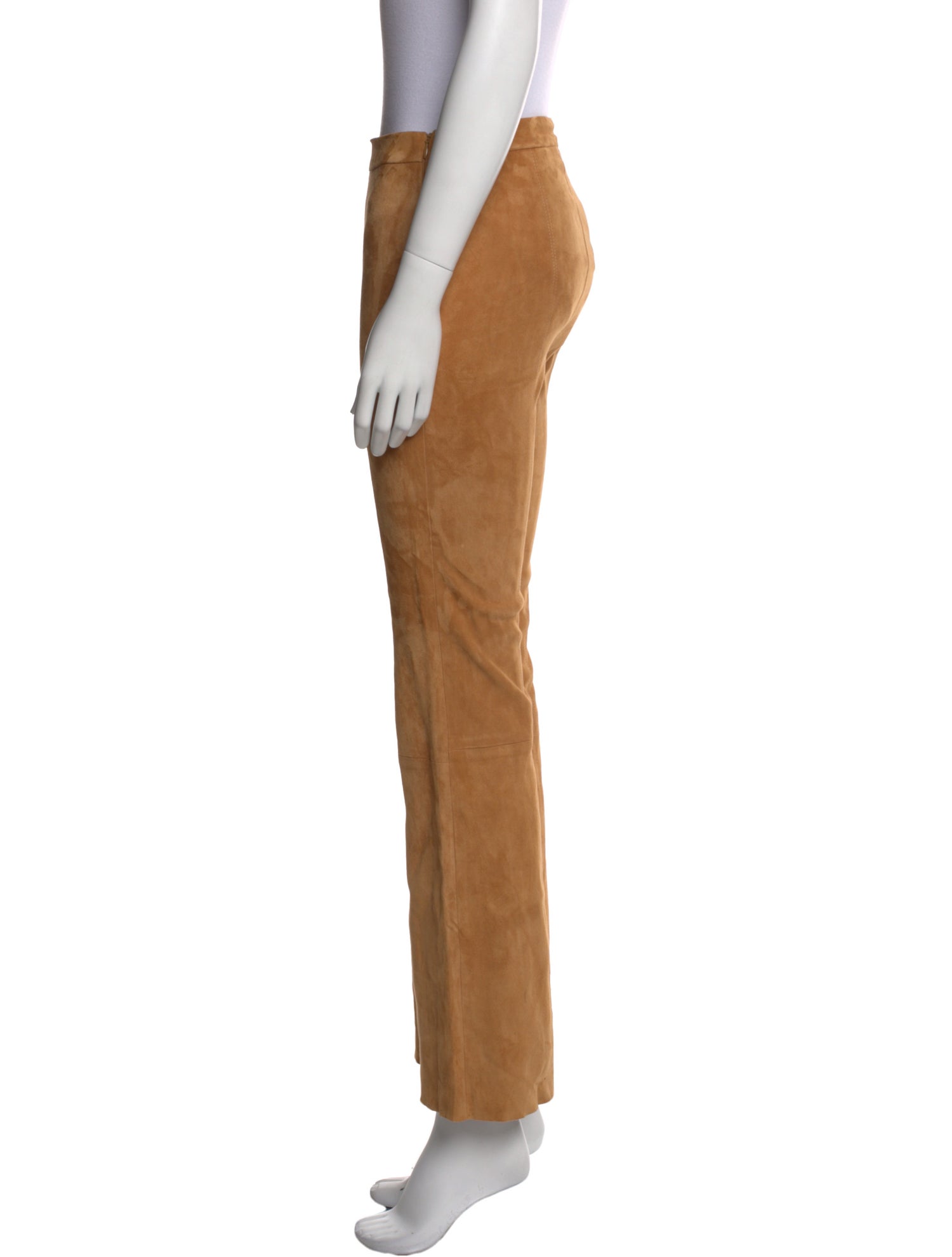 SPRWMN Suede Wide Leg Pants