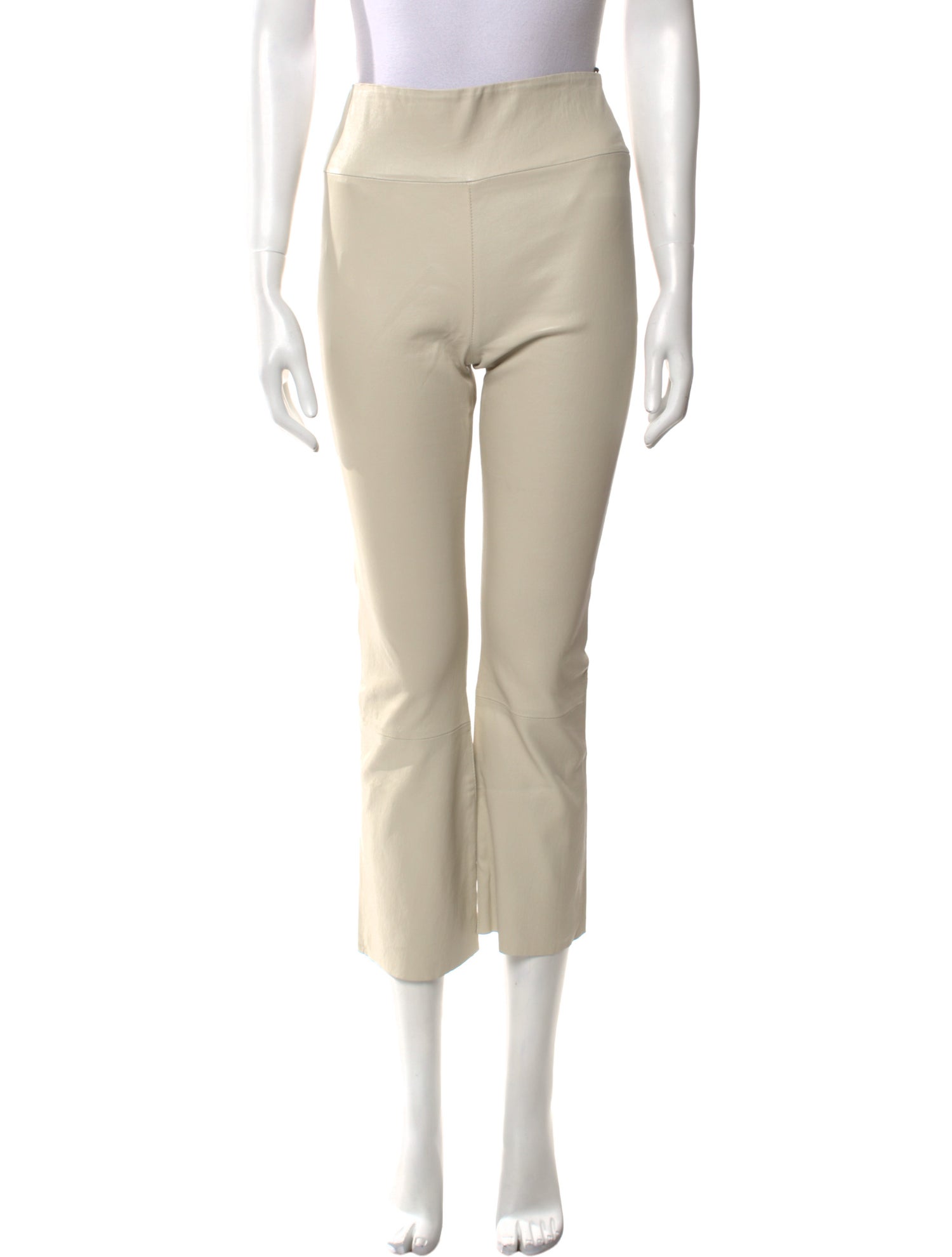 SPRWMN Leather Straight Leg Pants