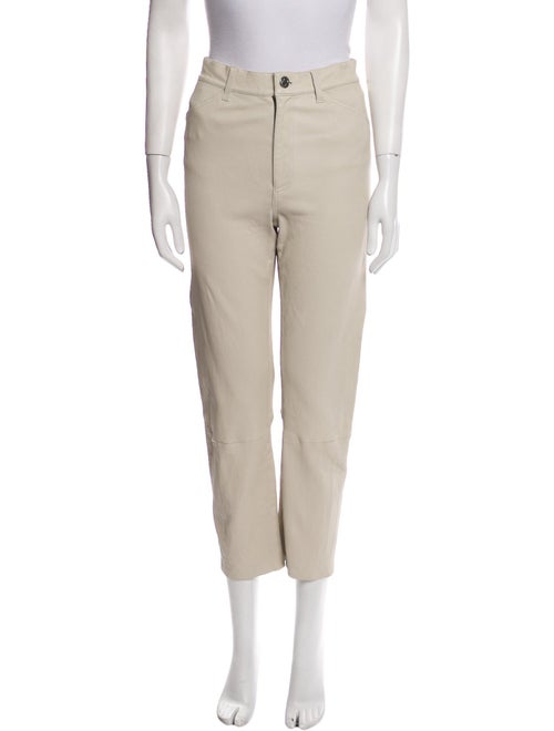 SPRWMN Leather Straight Leg Pants