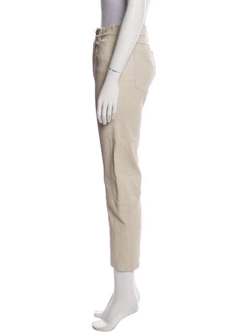 SPRWMN Leather Straight Leg Pants