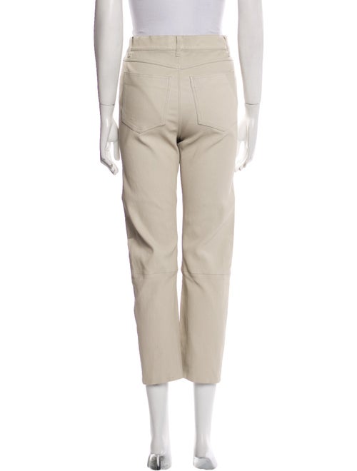 SPRWMN Leather Straight Leg Pants