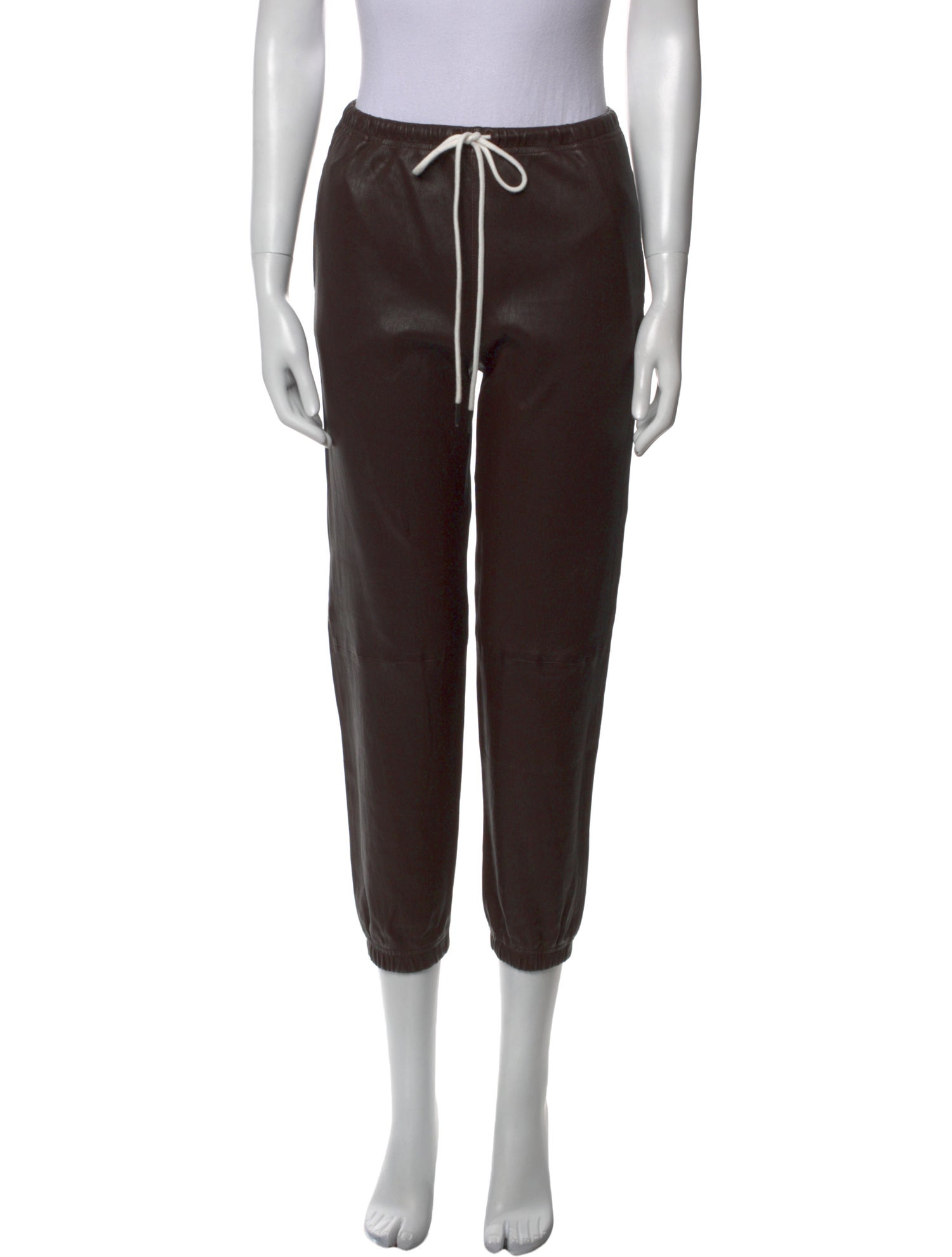 SPRWMN Leather Skinny Leg Pants