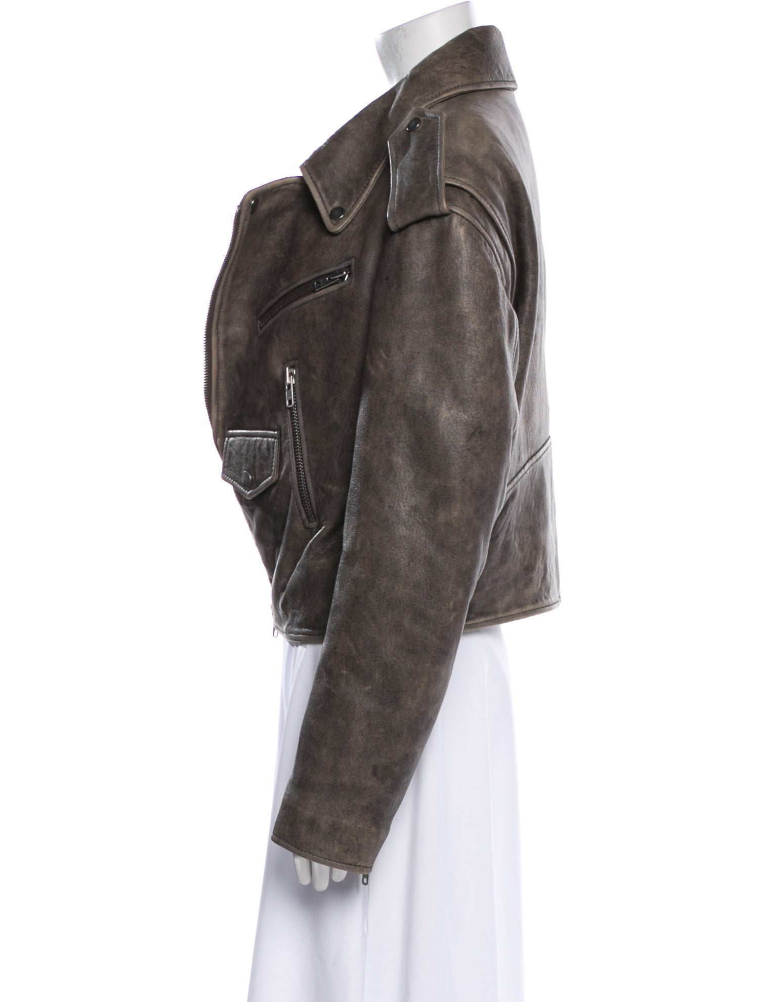 SPRWMN Leather Biker Jacket w/ Tags