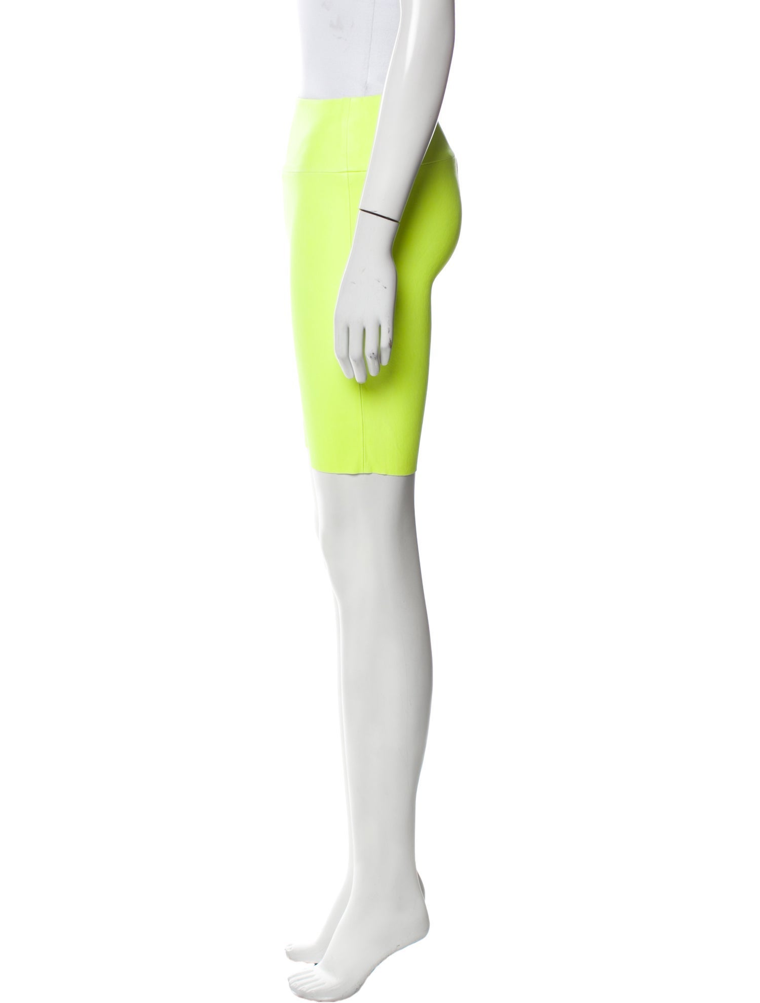 SPRWMN Leather Mini Shorts w/ Tags