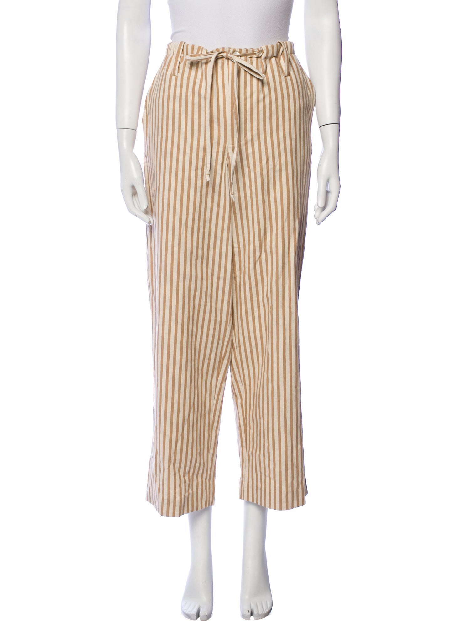 SPRWMN Striped Wide Leg Pants w/ Tags