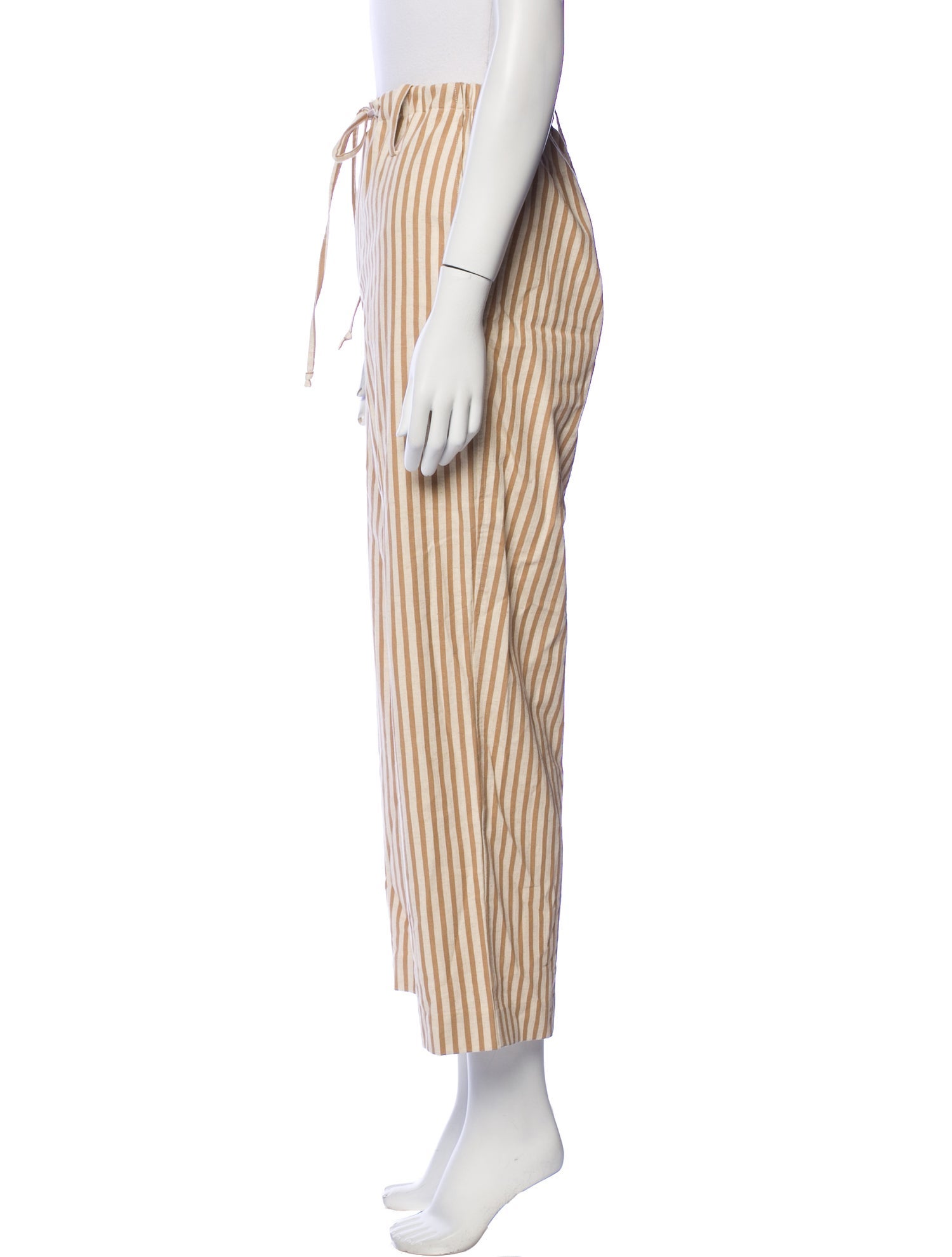 SPRWMN Striped Wide Leg Pants w/ Tags