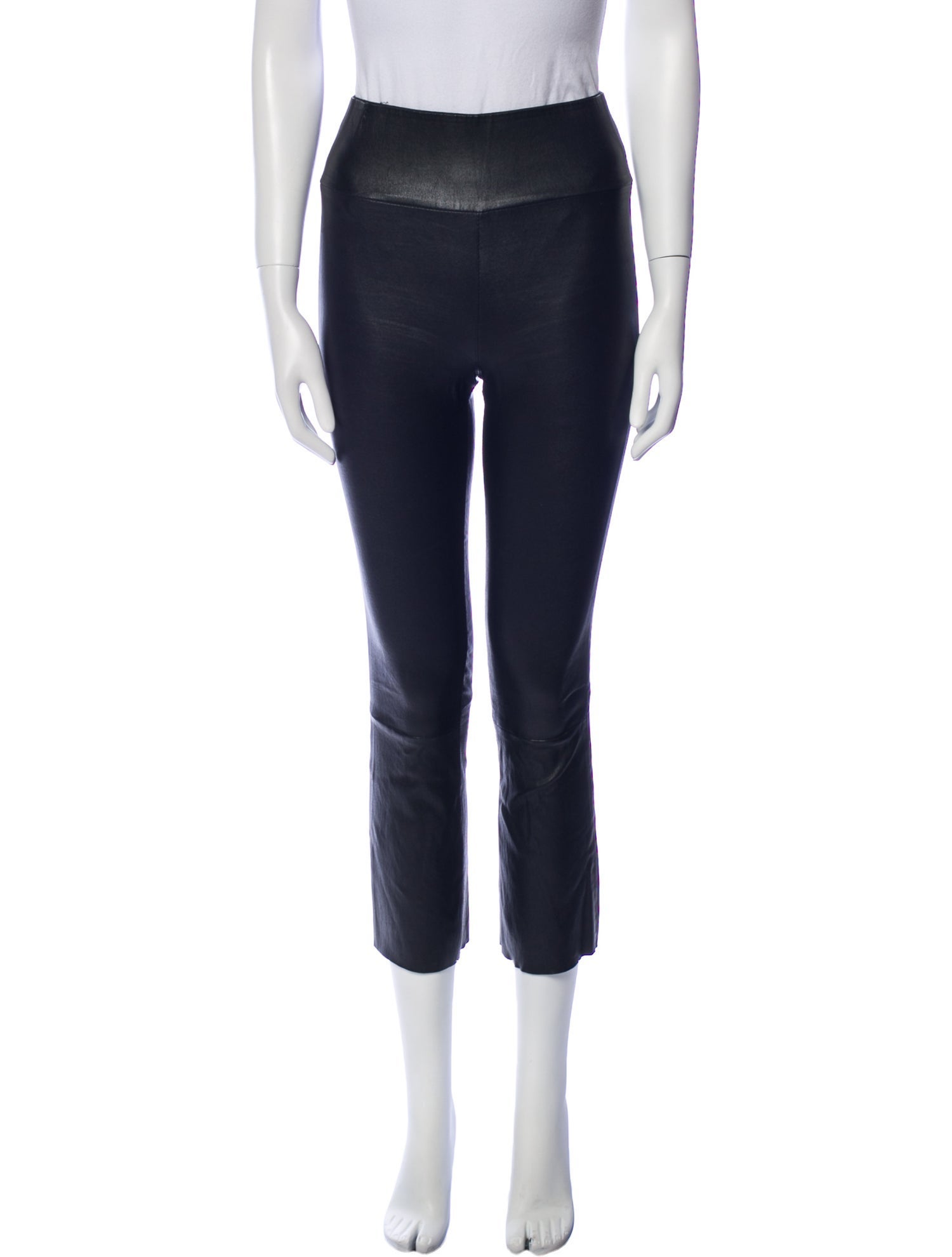 SPRWMN Leather Straight Leg Pants