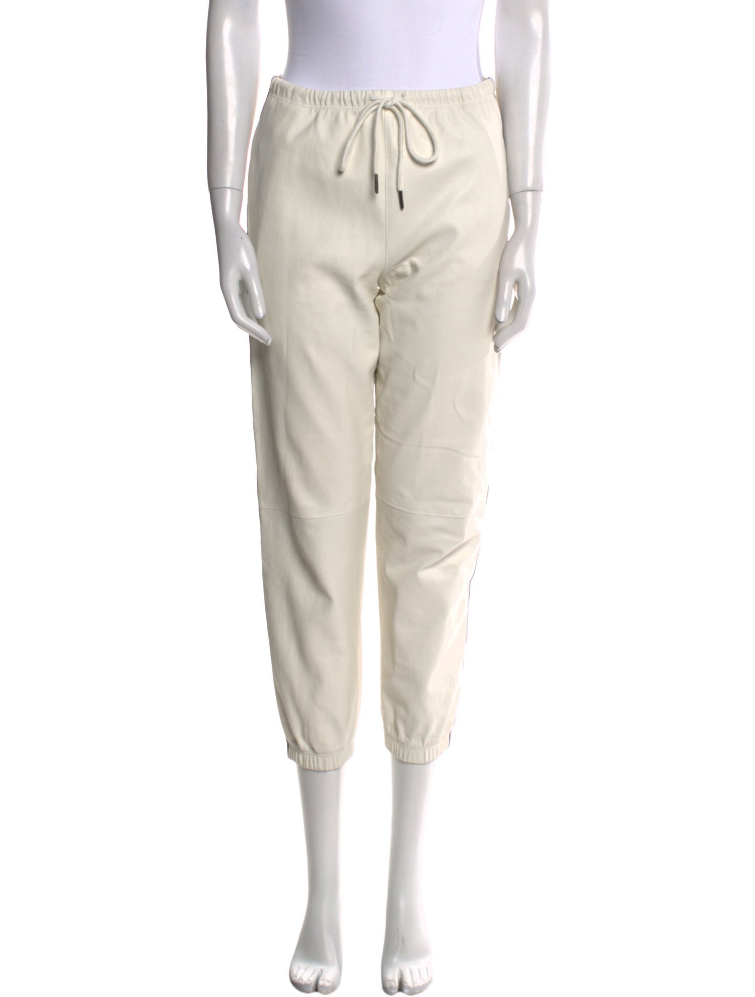 SPRWMN Leather Straight Leg Pants