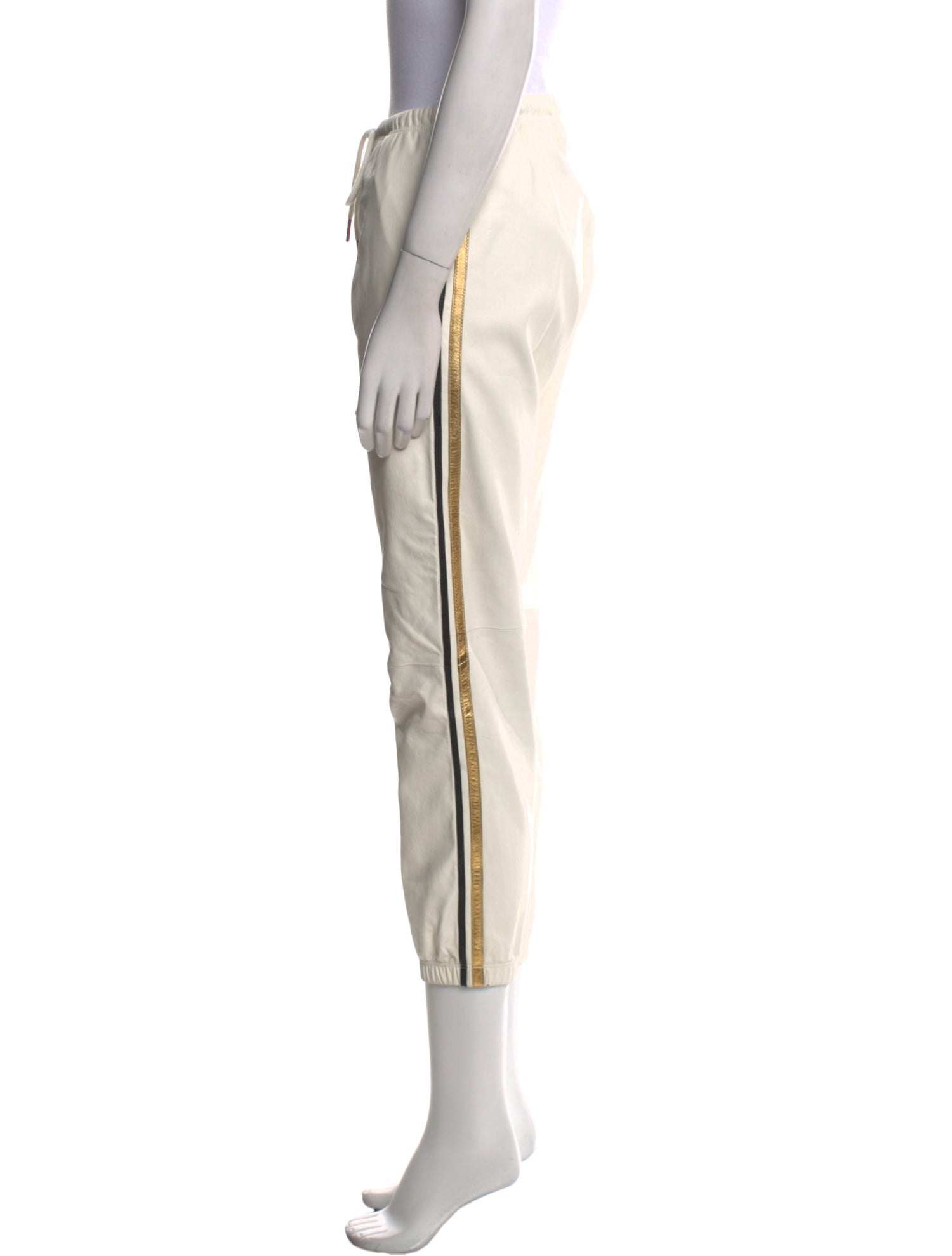 SPRWMN Leather Straight Leg Pants