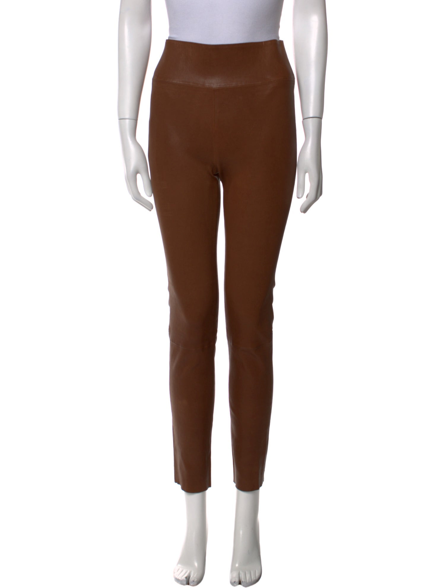 SPRWMN Leather Skinny Leg Pants