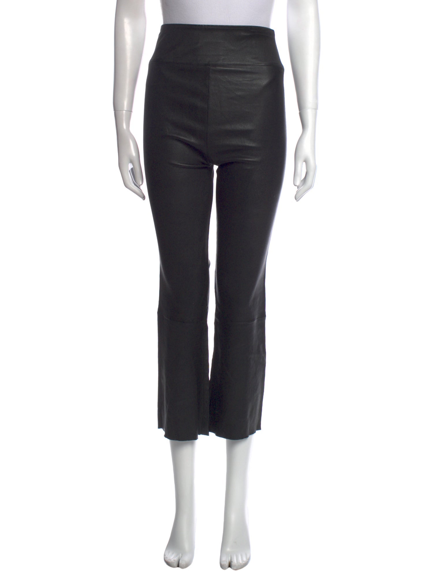 SPRWMN Leather Straight Leg Pants