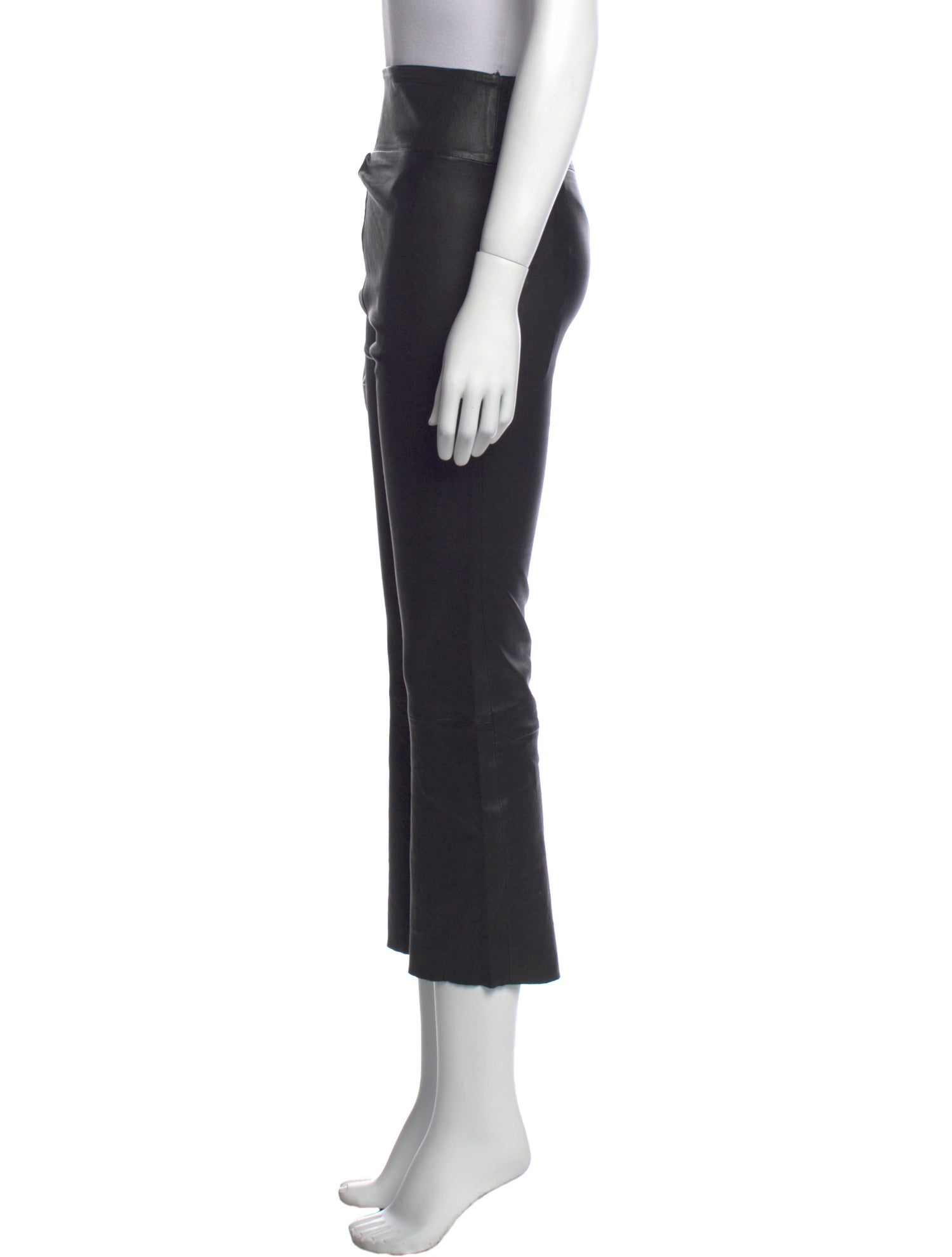 SPRWMN Leather Straight Leg Pants