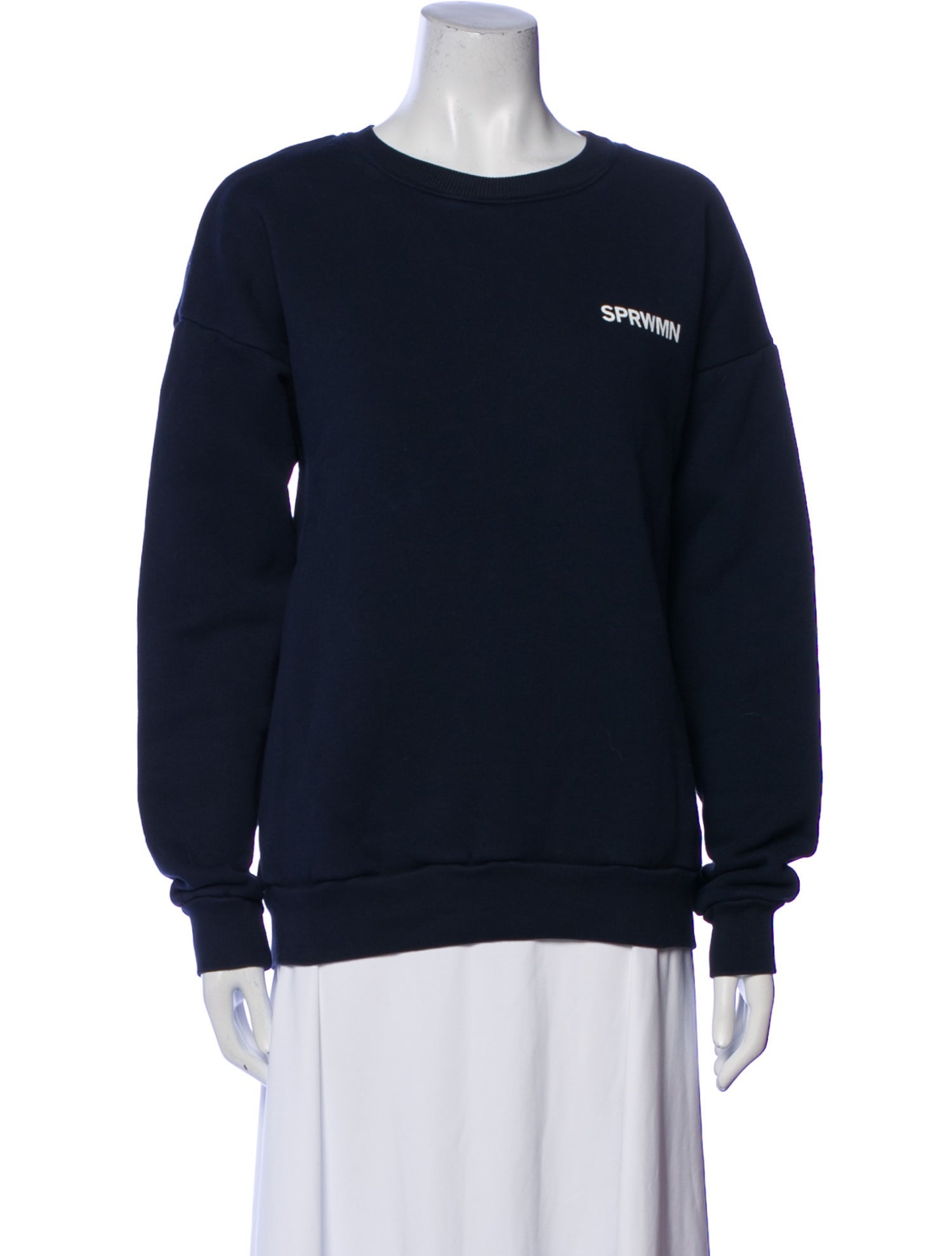 SPRWMN Crew Neck Long Sleeve Sweatshirt
