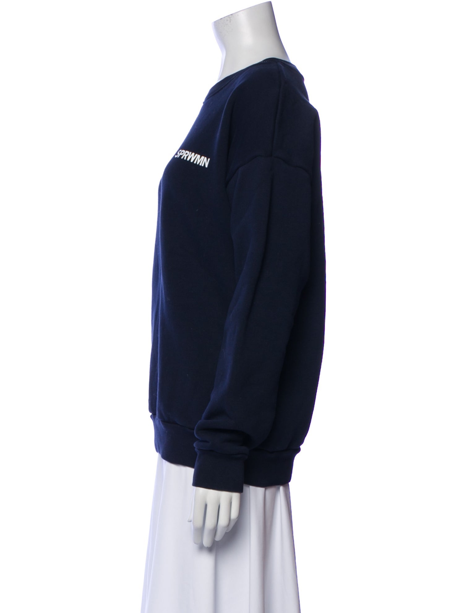 SPRWMN Crew Neck Long Sleeve Sweatshirt