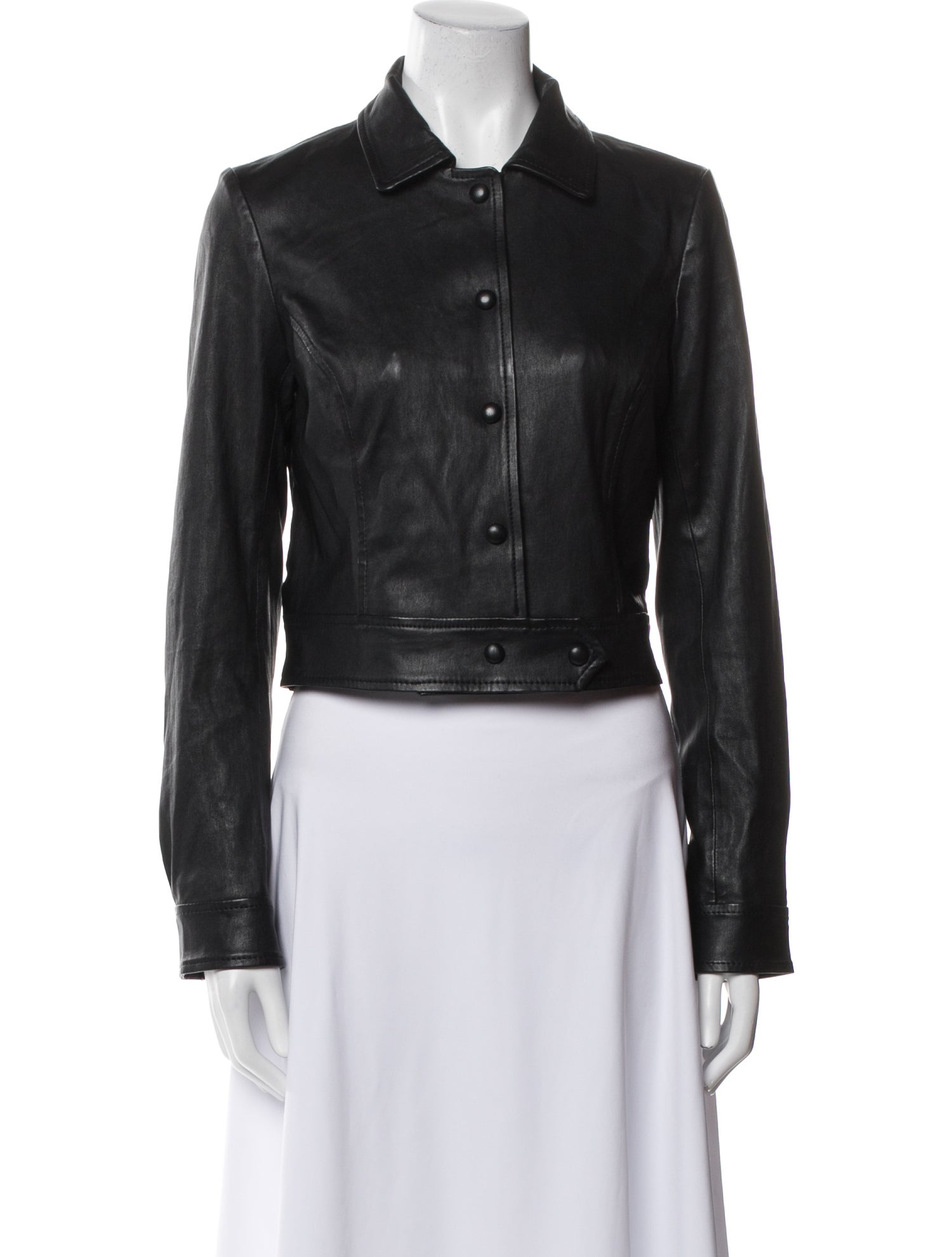 SPRWMN Lamb Leather Biker Jacket