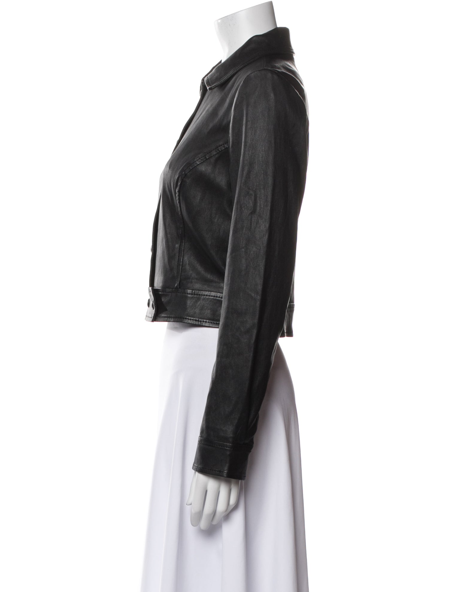 SPRWMN Lamb Leather Biker Jacket