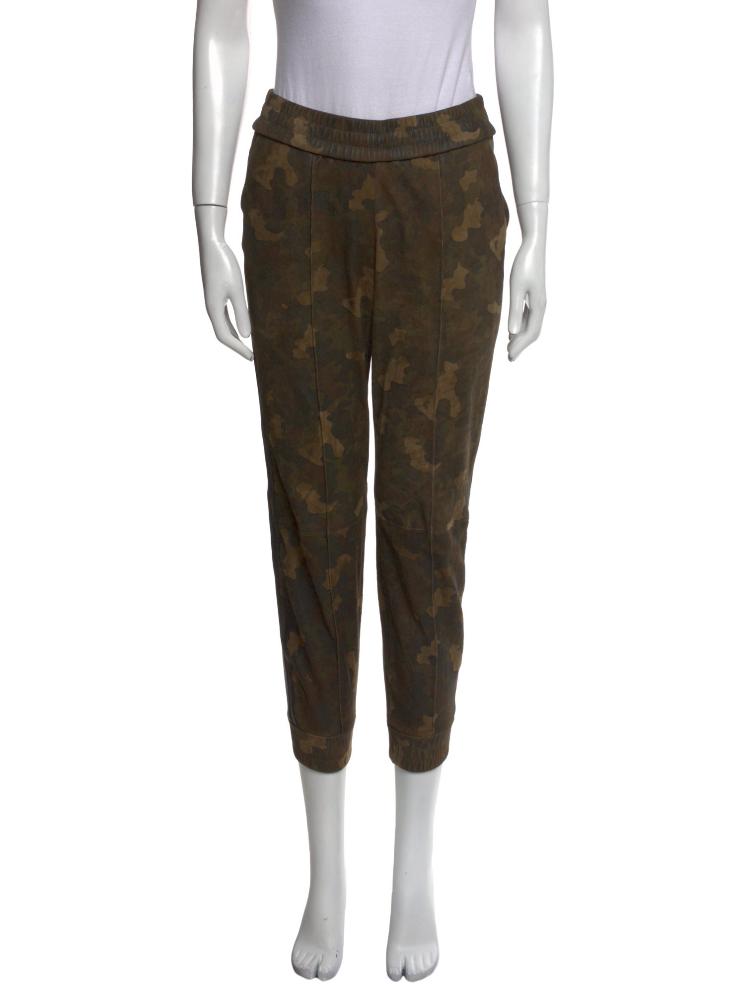 SPRWMN Silk Skinny Leg Pants