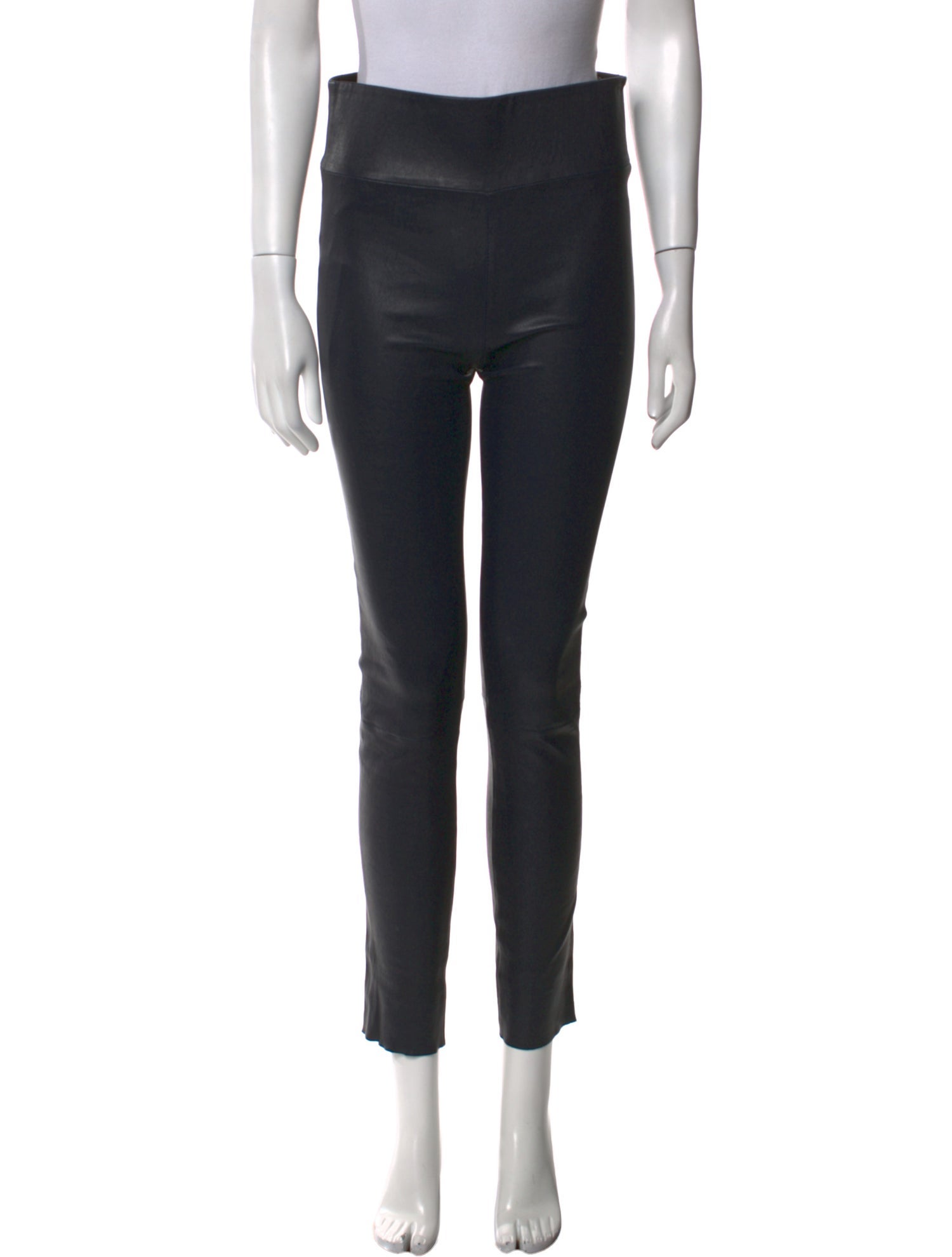 SPRWMN Leather Skinny Leg Pants