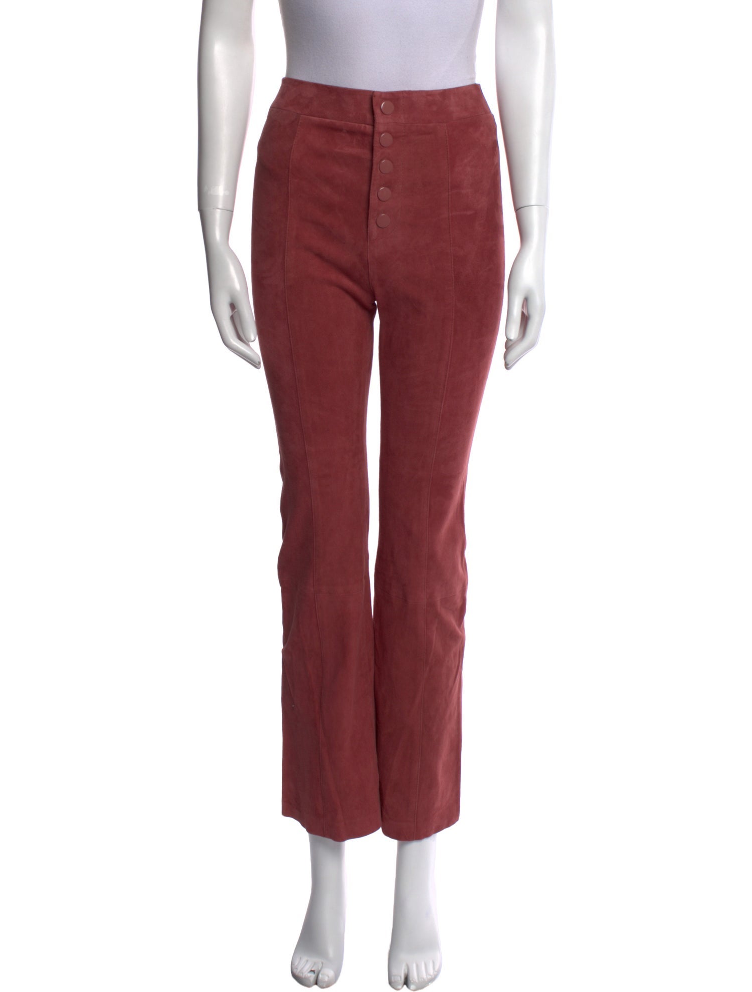 SPRWMN Suede Wide Leg Pants