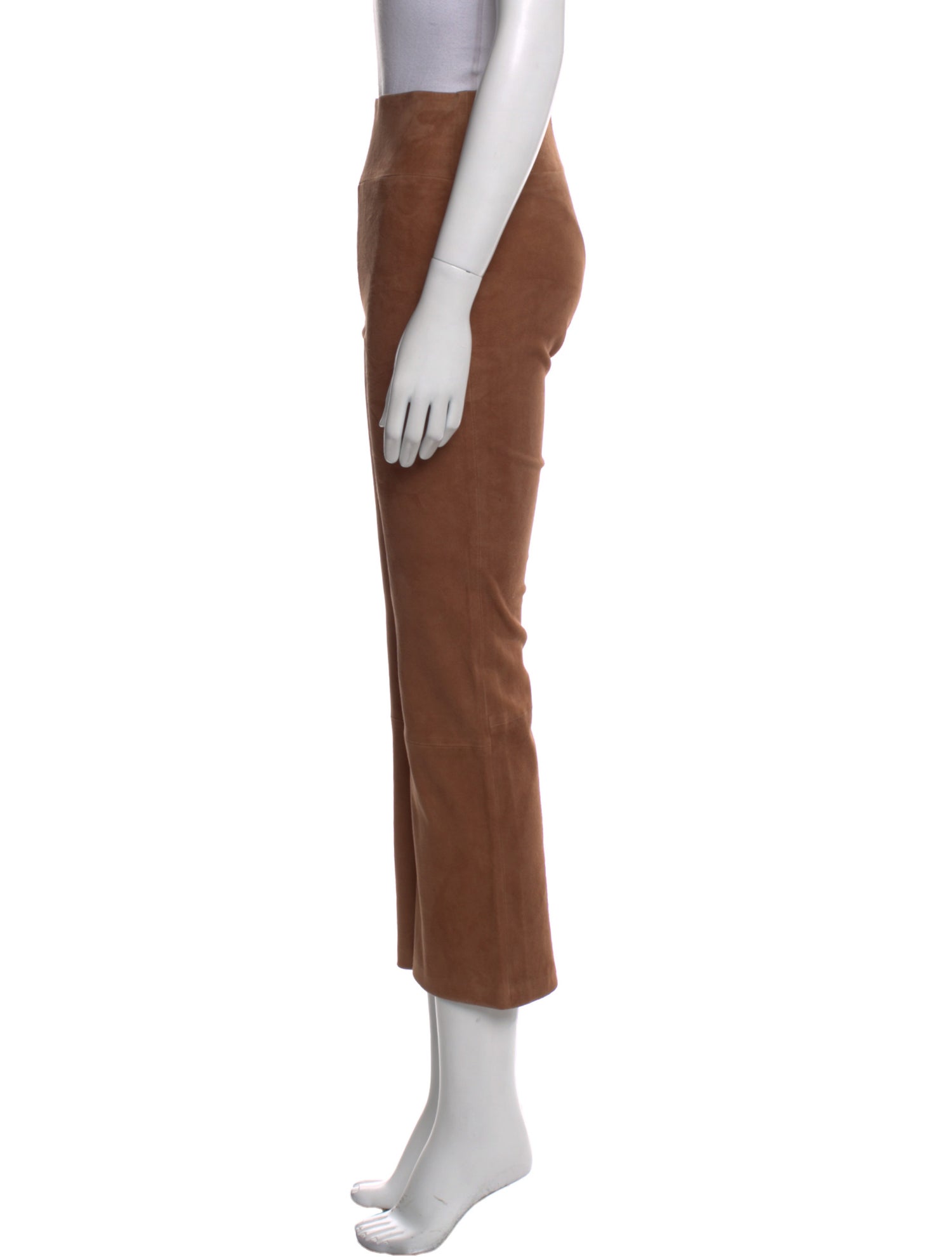 SPRWMN Lamb Leather Straight Leg Pants