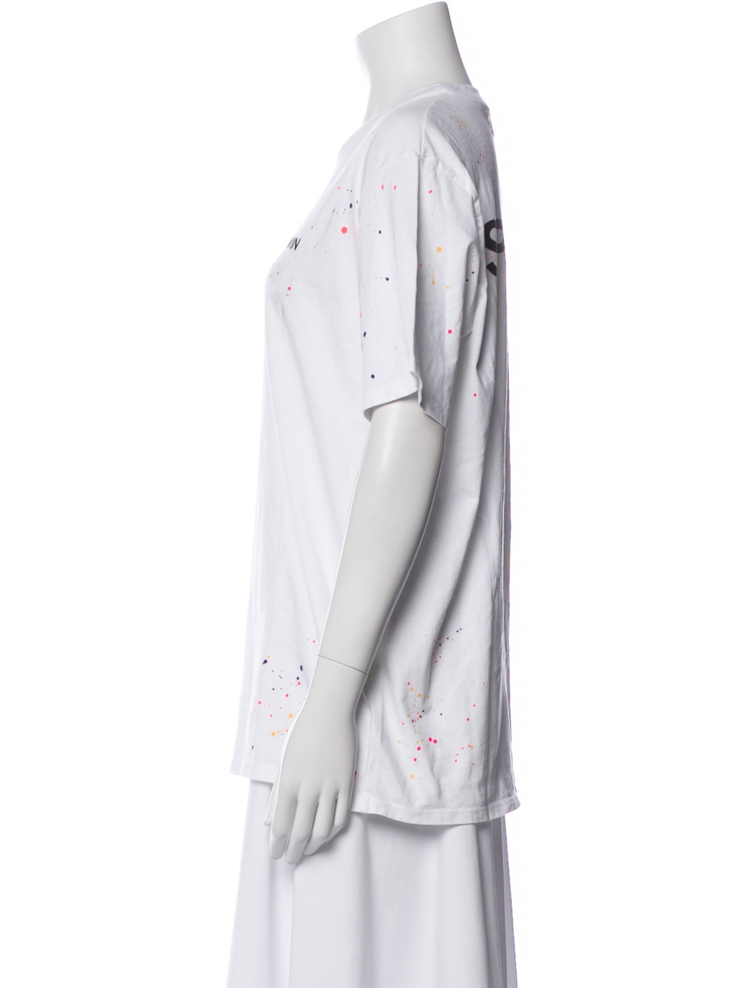 SPRWMN Graphic Print Crew Neck T-Shirt