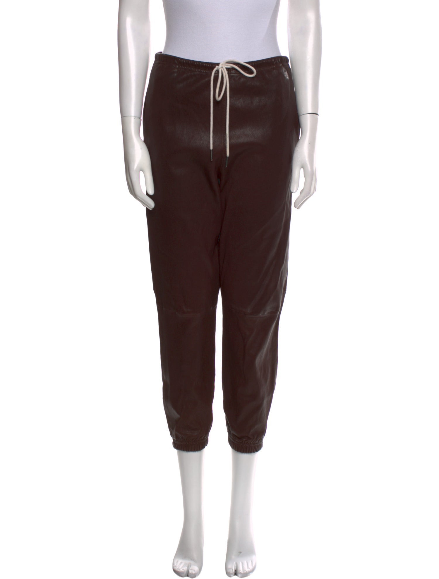 SPRWMN Leather Skinny Leg Pants