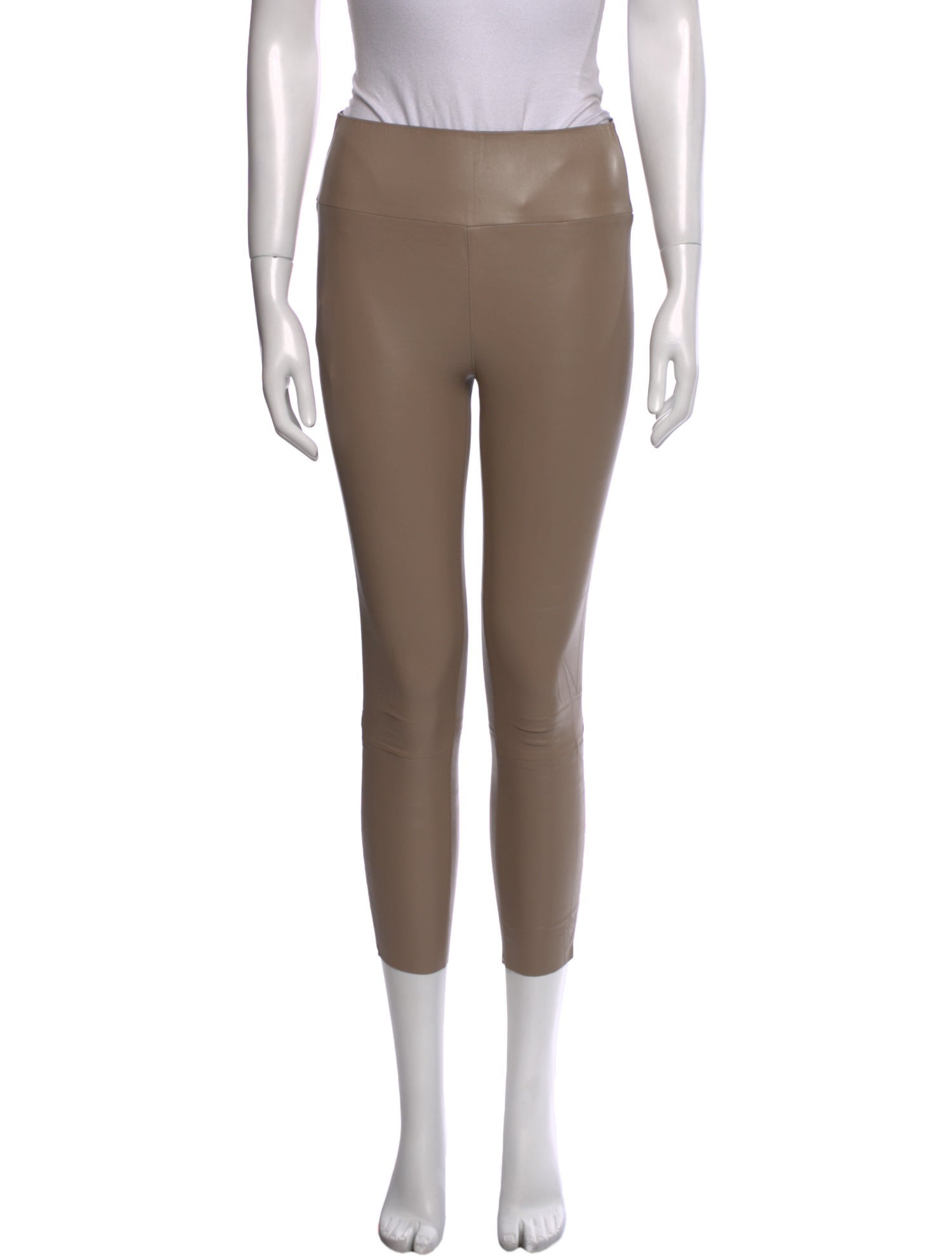 SPRWMN Leather Skinny Leg Pants