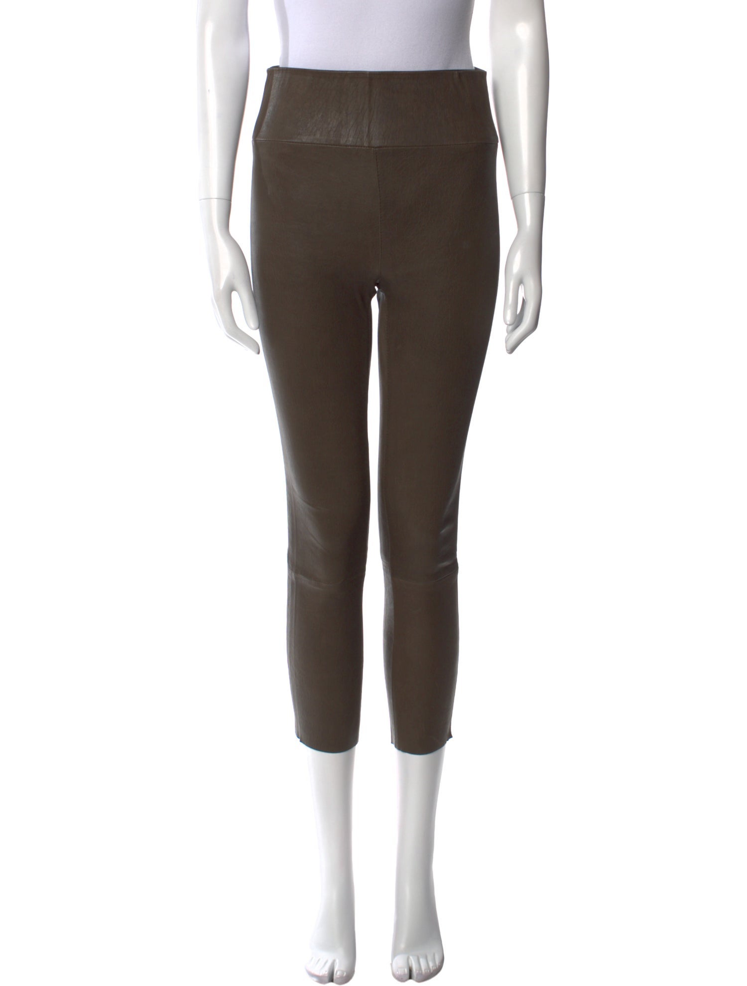 SPRWMN Leather Skinny Leg Pants