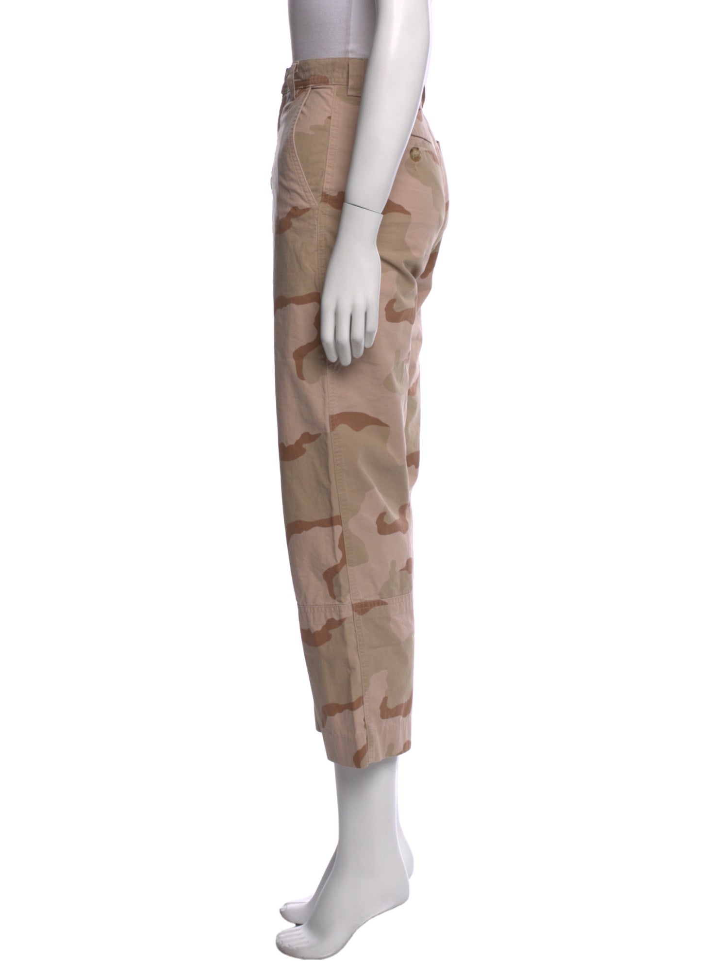 SPRWMN Printed Straight Leg Pants