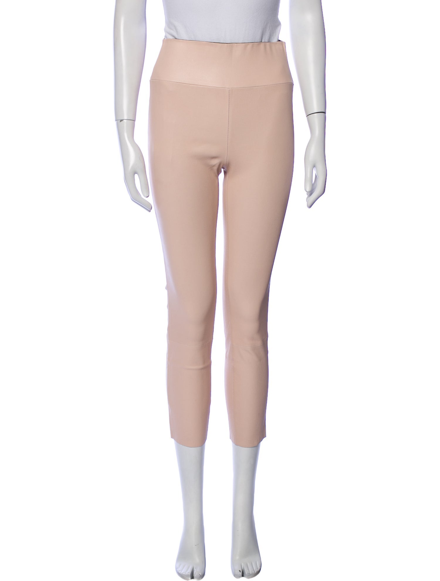 SPRWMN Leather Skinny Leg Pants